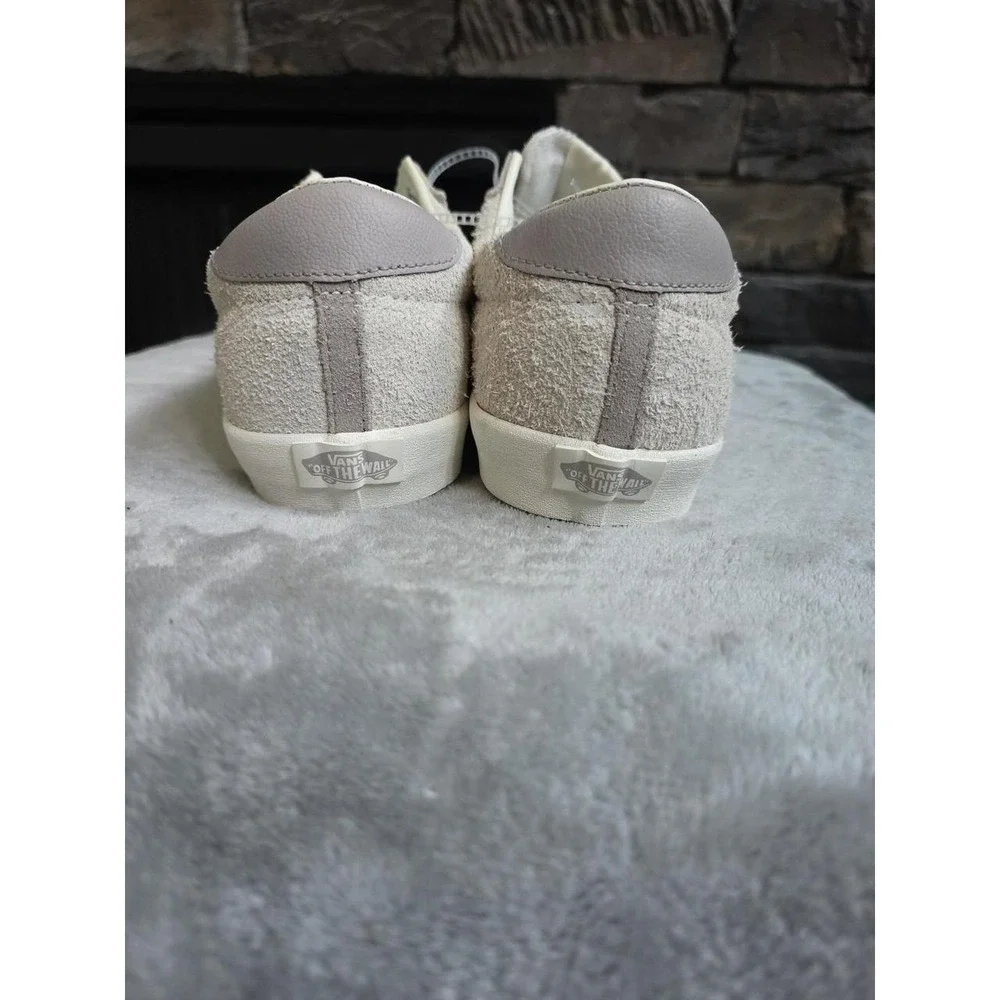NWOB VANS Sports Low VN000D6N24O SPORT Creme Men 9.5 womens 11 Shoes